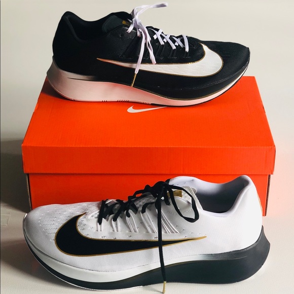 nike zoom fly mismatched